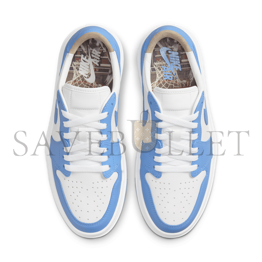 NIKE AIR JORDAN 1 ELEVATE LOW UNIVERSITY BLUE DQ3698-141 NIKE AIR JORDAN 1 ELEVATE LOW UNIVERSITY BLUE DQ3698-141